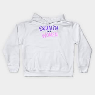 Equality for Women Kids Hoodie